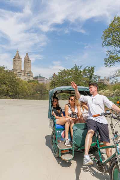Поездка с ветерком по Центральному парку на велорикше - фото 3