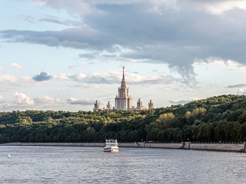 Речной круиз от причала Киевский до Нескучного сада — фото 6, Москва | Покатаем