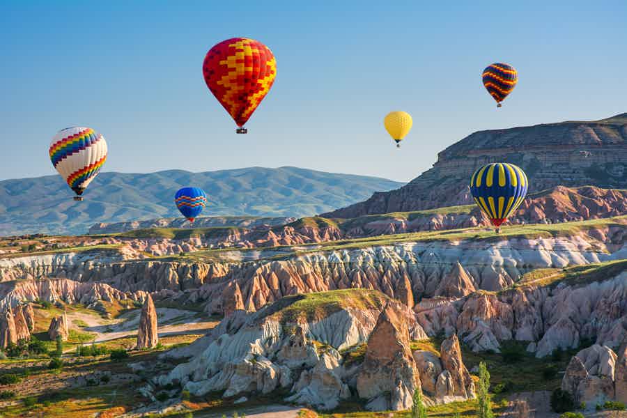 Каппадокия из Антальи на самолете: долины, шары и подземный город - фото 4