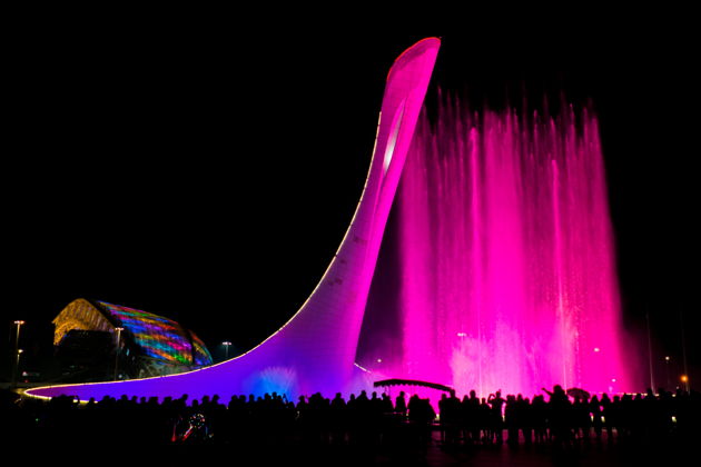 Виды Экскурсия на мотоцикле по Сириусу — Олимпийский парк