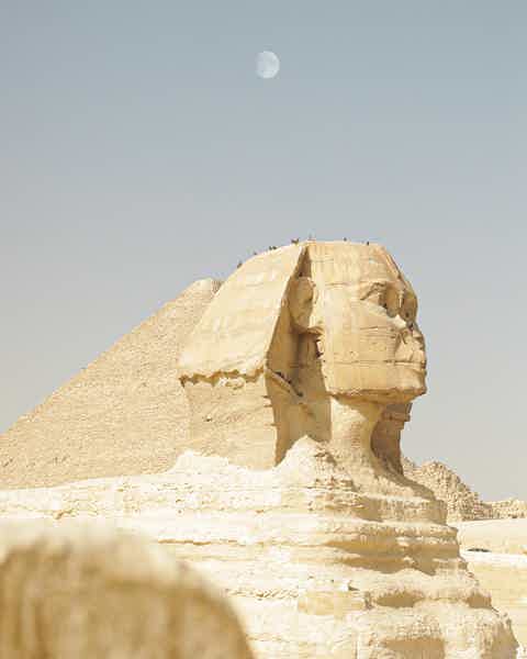 Древний Египет: Саккара, Гиза, Мемфис, МОЖНО РУБЛЯМИ С ПЕРЕВОДОМ НА  КАРТУ  - фото 3