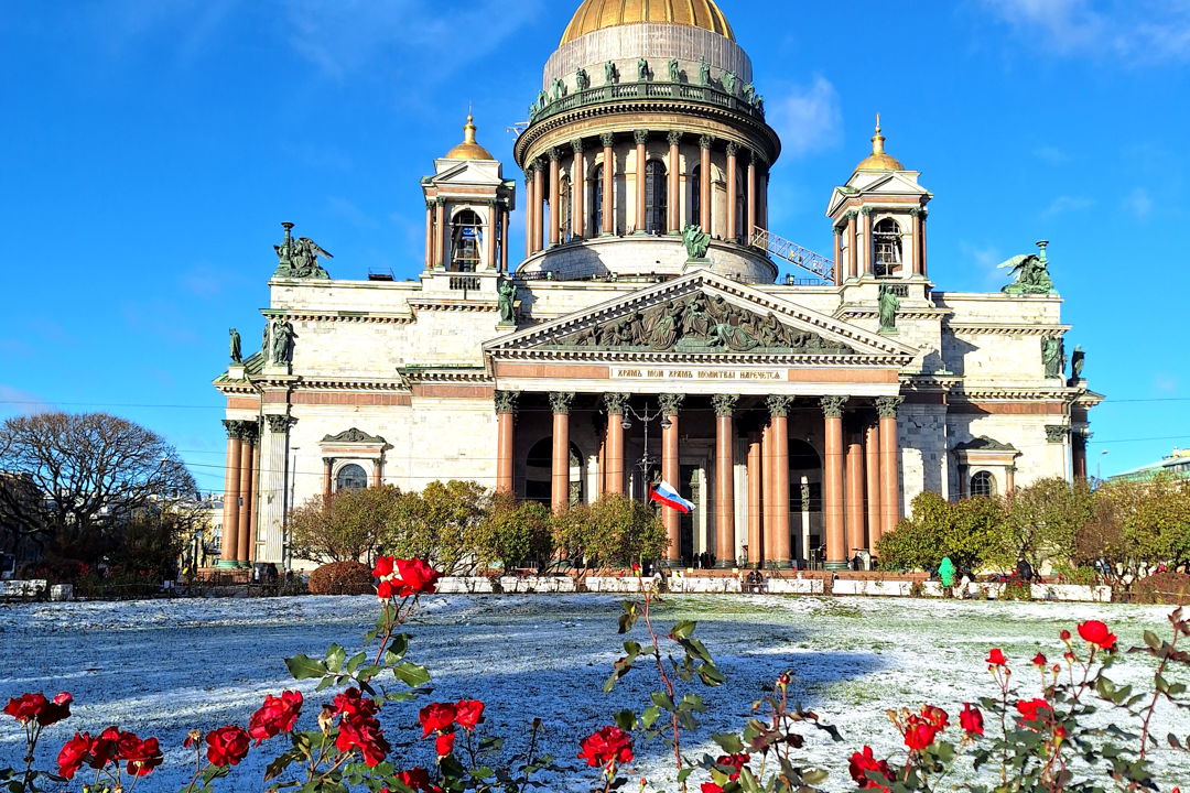 Две жемчужины Петербурга за один день: Спас на Крови и Исаакиевский собор — фото 4