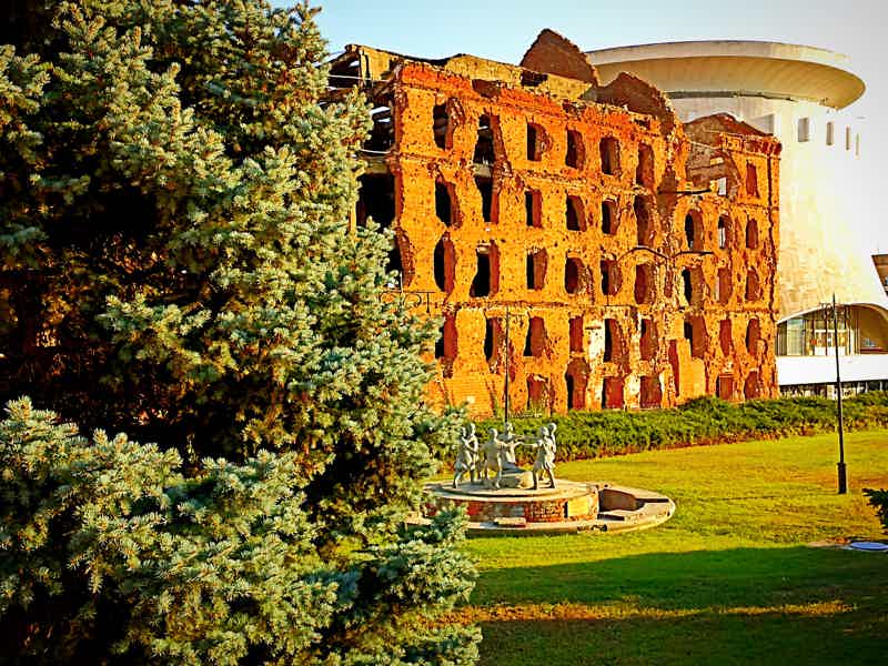 От Мамаева кургана к дому Павлова. Ключ к Сталинграду - фото 2