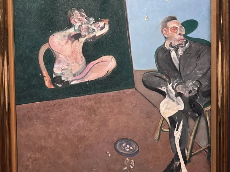 Галерея Альбертина.
Пабло Пикассо и Френсис Бэкон.Что значит быть человеком — фото 5, Вена | Покатаем