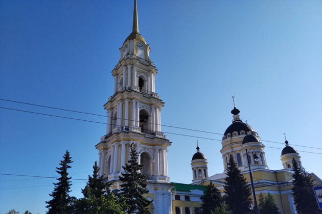 Виды Рыбинск – застывшая история