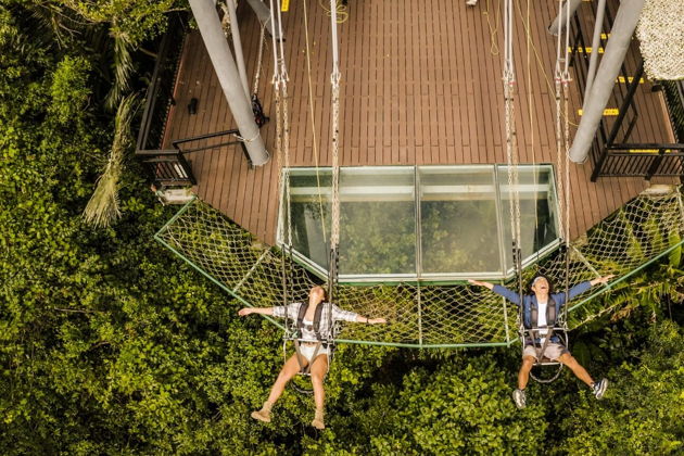 Тропический путь Яноды: водопады и джунгли