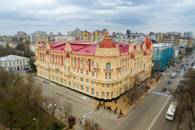 Купеческие секреты Ростова-на-Дону: прогулка по Большой Садовой — Ростов-на-Дону