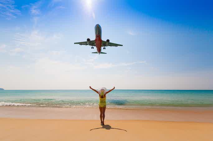 Удивительная Пхангнга и пляж с самолетами