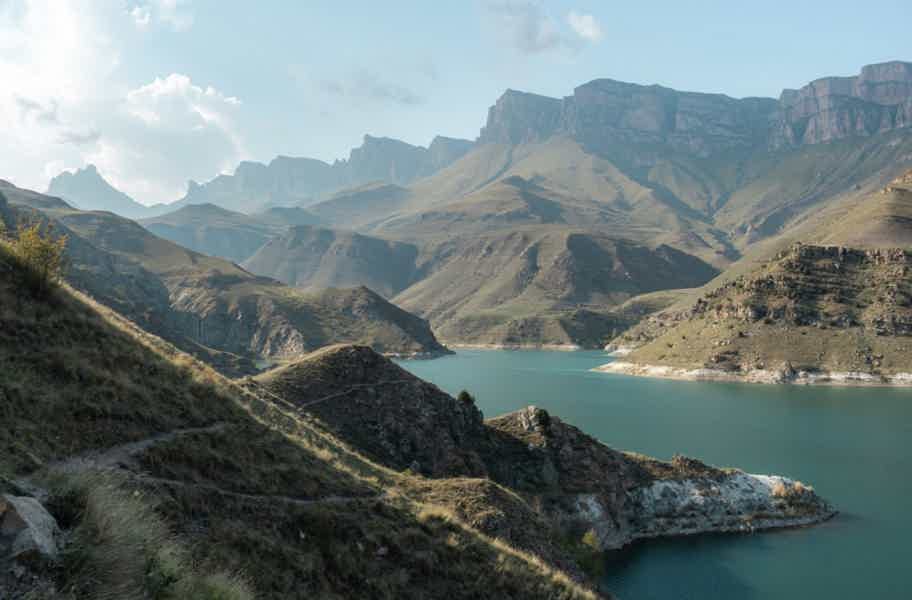 Сказка Кавказа: озеро Гижгит, Эльбрус и Поляна Нарзанов  - фото 6