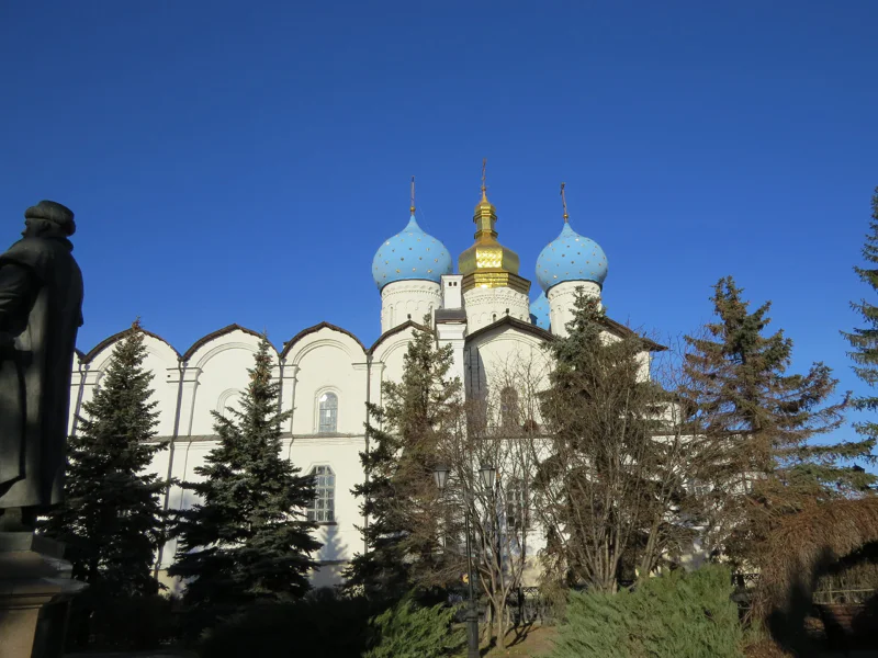 Историческое путешествие по Казанскому Кремлю — фото 7, Казань | Покатаем