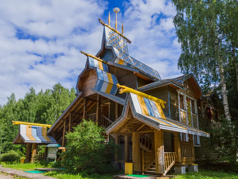 Двухдневное путешествие к Монастырю Александра Свирского и Мандрогам — фото 5, Санкт-Петербург | Покатаем