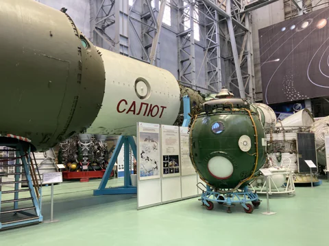 Совершенно секретно! Экскурсия в Ракетно-космическую корпорацию «Энергия»