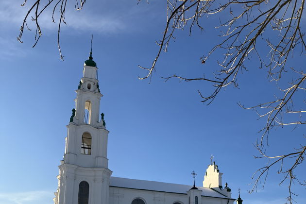 Полоцк - город с большим прошлым