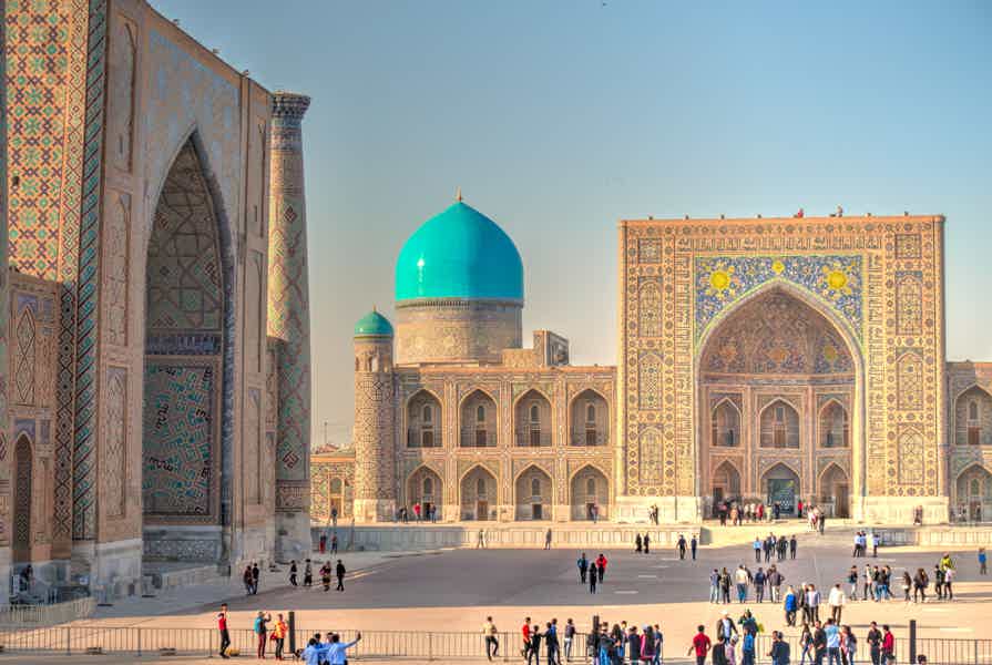 Классика Самарканда: авто-пешеходное путешествие к главным сокровищам - фото 5
