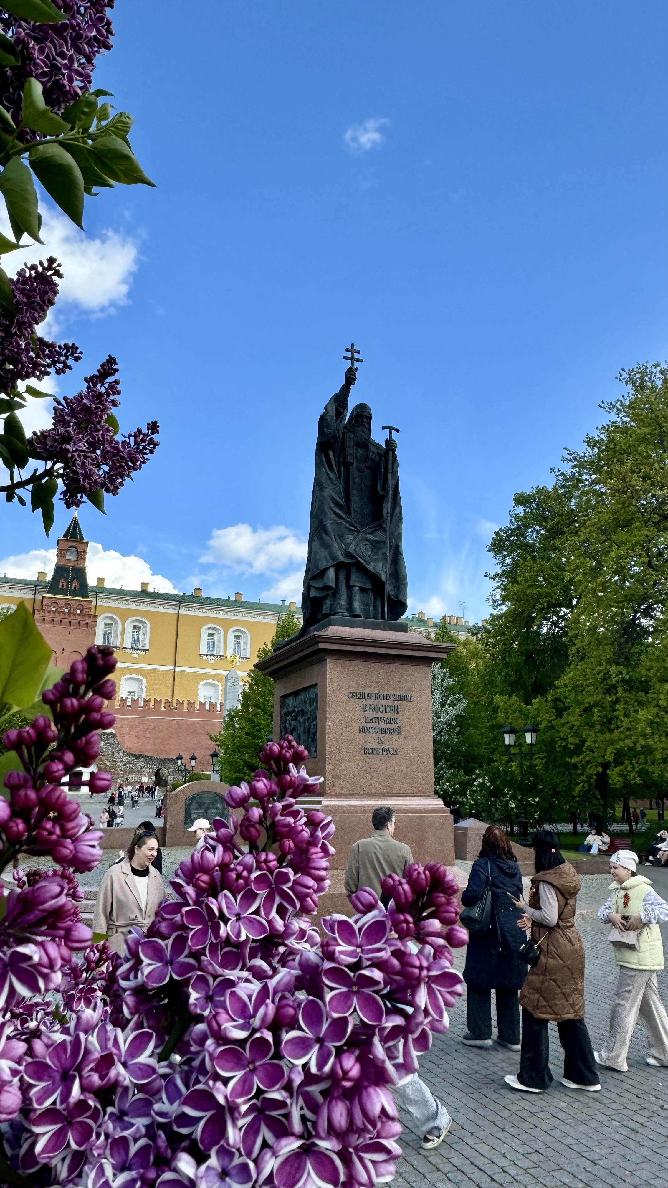 Москва победная — фотоэкскурсия по Александровскому саду