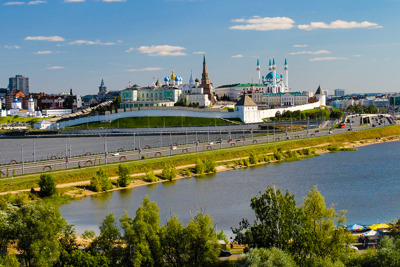 Кремль, как исторический центр города — Казань