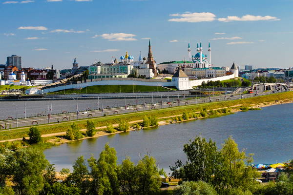 Кремль, как исторический центр города