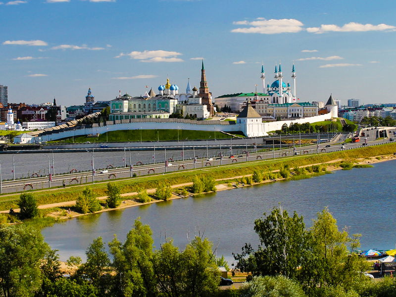 Кремль, как исторический центр города - экскурсия в Казань, Россия