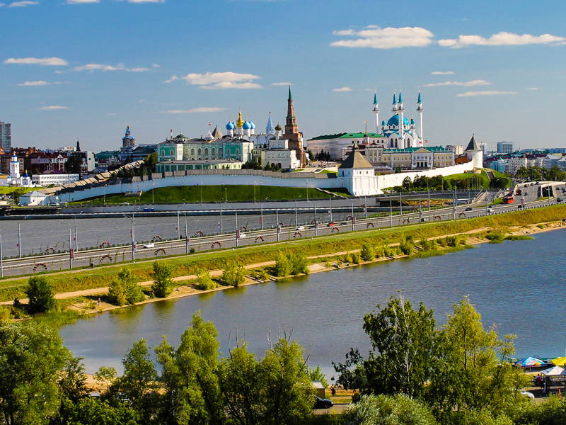 Кремль, как исторический центр города
