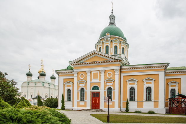 История земли Зарайской — кремль, предания и святой источник
