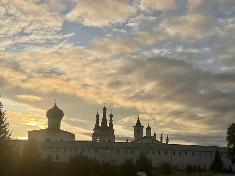 Двухдневное путешествие к Монастырю Александра Свирского и Мандрогам — фото 4, Санкт-Петербург | Покатаем