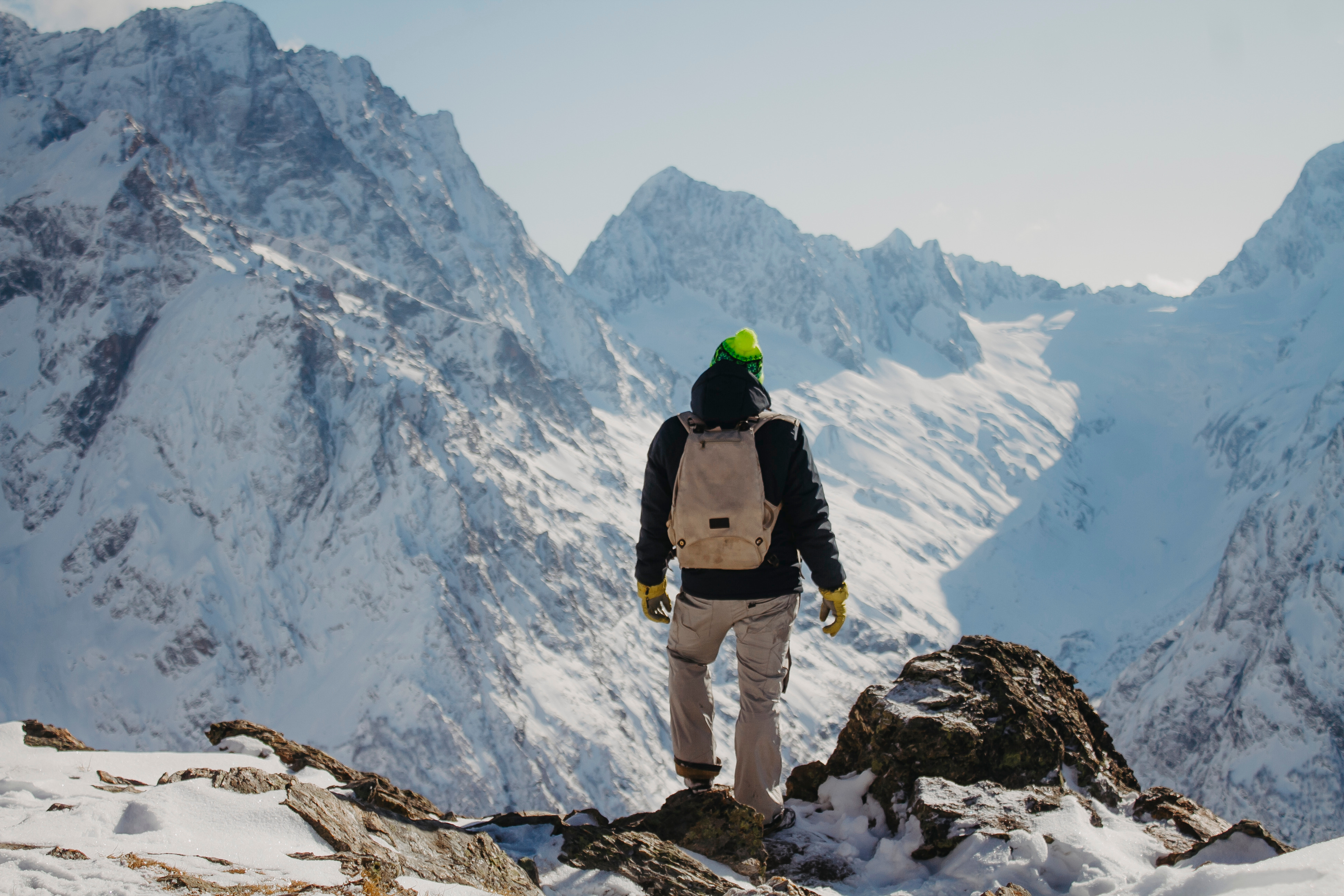 Домбай в мини-группе из Пятигорска: Гумбаши, озеро Кара-Кёль, Мусса-Ачитара