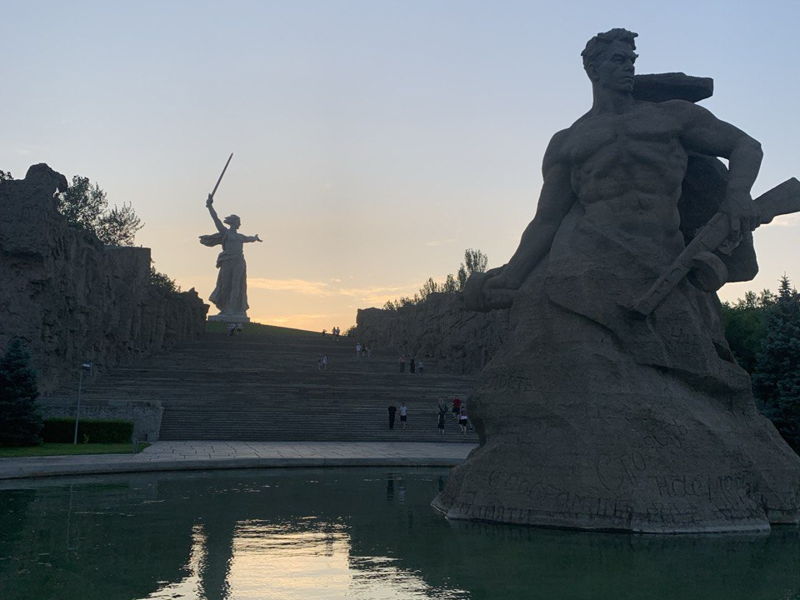 Вечерний (дневной) Мамаев курган - экскурсия в Волгоград, Россия