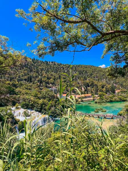 Национальный парк Крка: магия водопада Скрадински Бук - фото 5