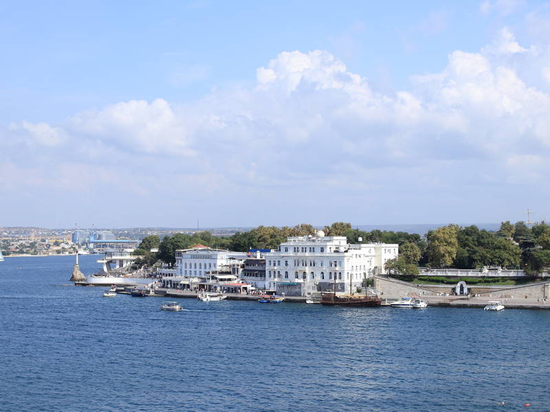 Морская прогулка по бухтам Севастополя