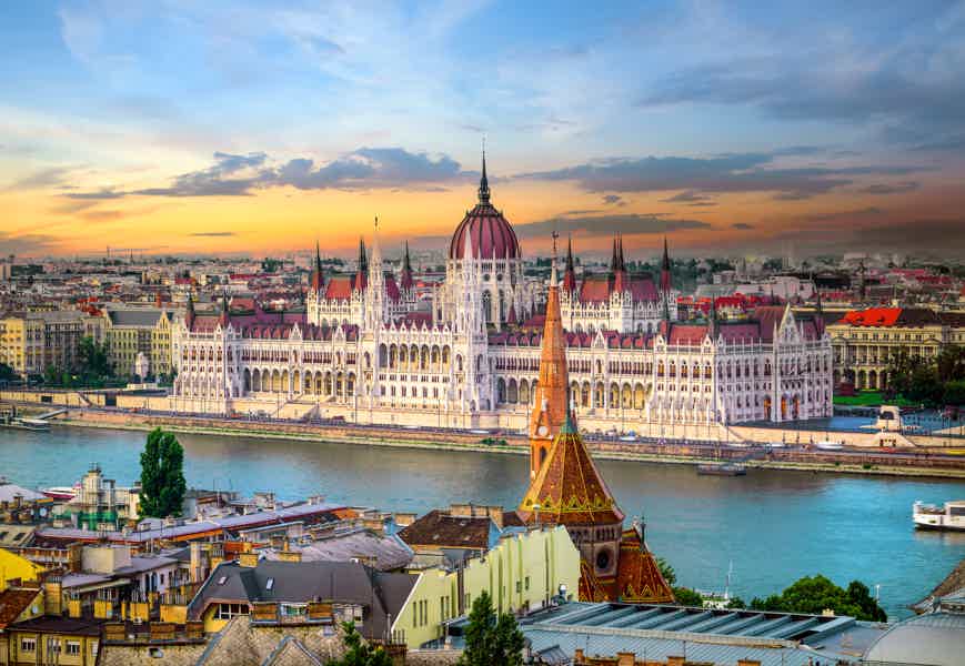 Budapest: 70-minütige Sightseeing-Kreuzfahrt auf der Donau - photo 4