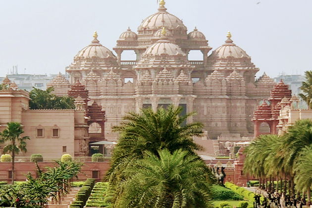 Виды Дели – город неповторимого колорита