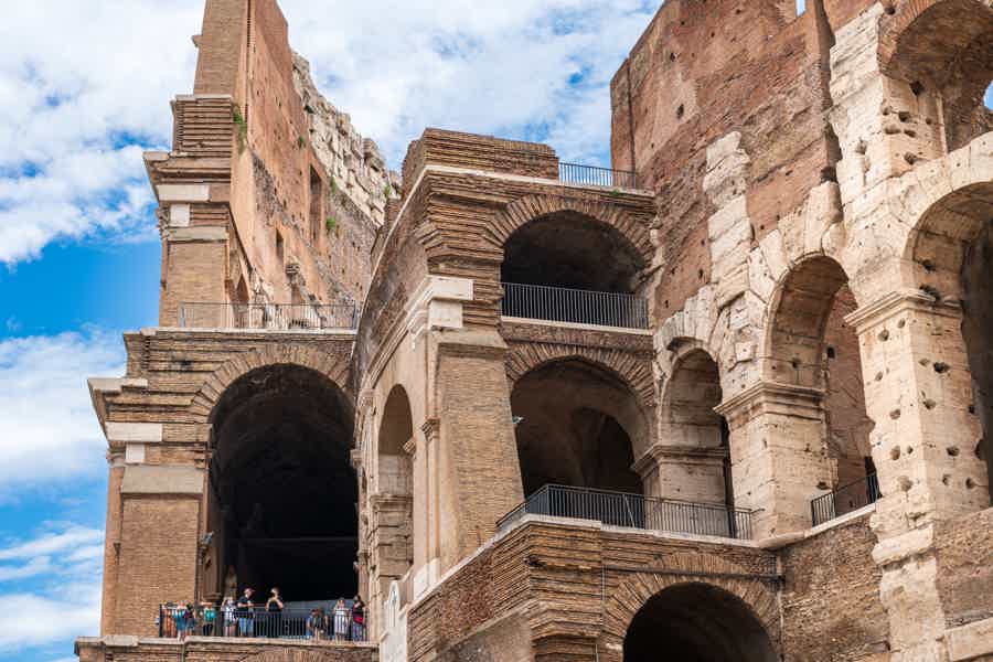 Colosseum with Arena Floor, Roman Forum & Palatine Hill  VIP Guided Tour - photo 6