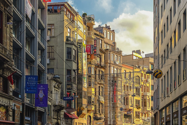 По улочкам Стамбула — Старый город