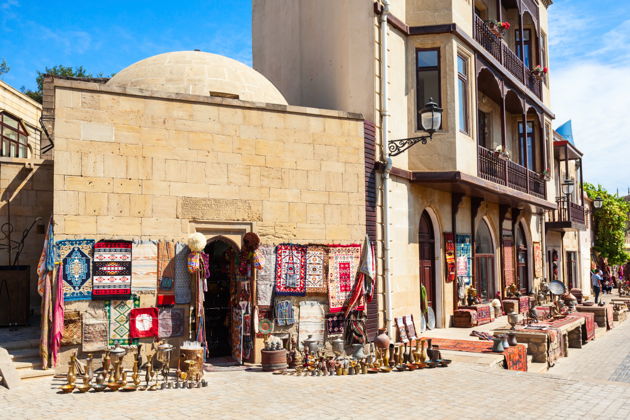 Виды Познать весь Баку за несколько часов (с обедом)