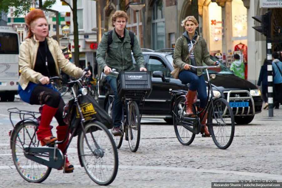 Велосипедный авторский тур по Амстердаму - фото 6