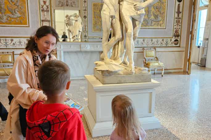 Экскурсия для детей: квест по археологическому музею 