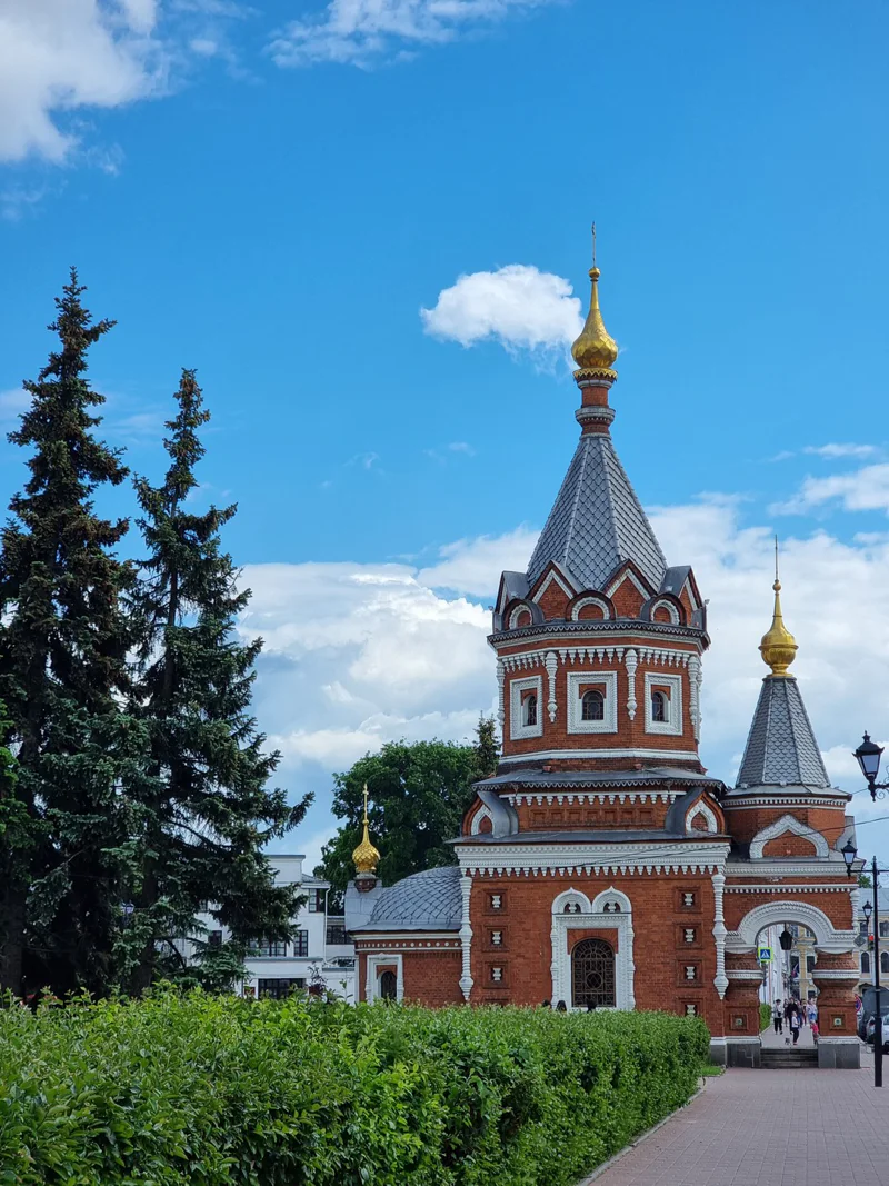 Знакомство со столицей Золотого Кольца — фото 1