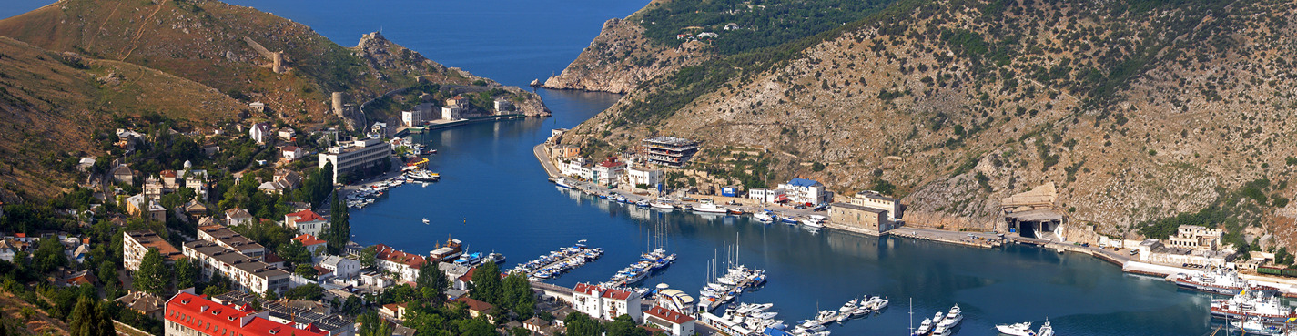 Фиолент и  Балаклава: морская прогулка, секретный завод, крепость Чембало.