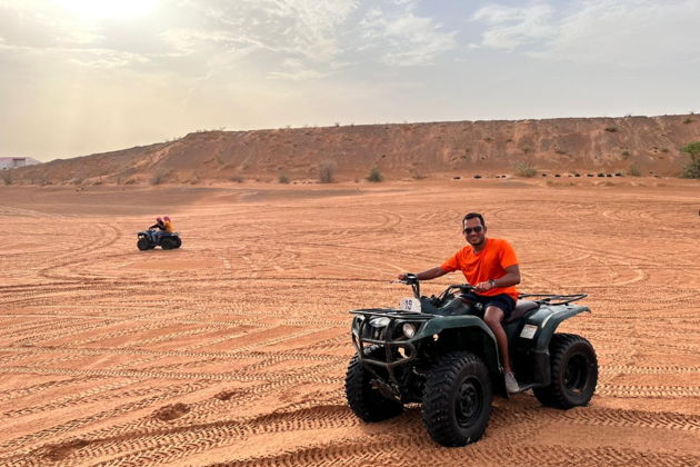 Виды Квадроциклы в пустыне: ощути свободу и адреналин!