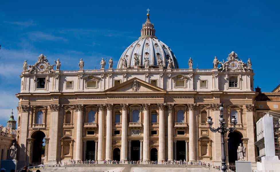 Rome: Vatican Museums, St. Peter's Basilica & Sistine Chapel Tour - photo 5