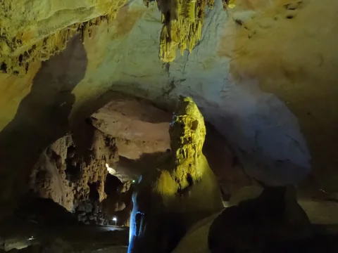 Пещеры Мамонтовая и Мраморная 