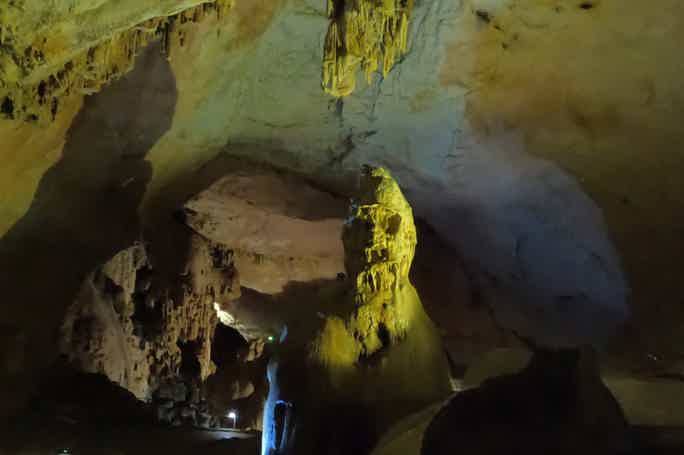Пещеры Мамонтовая и Мраморная 