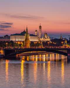 Магия вечерней Москвы