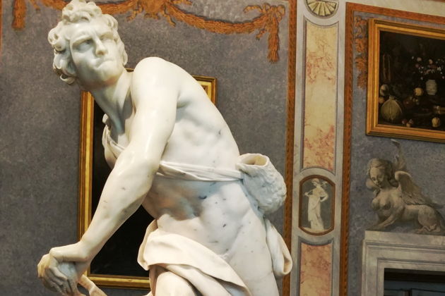 Виды Галерея Боргезе — жемчужина эпохи Барокко