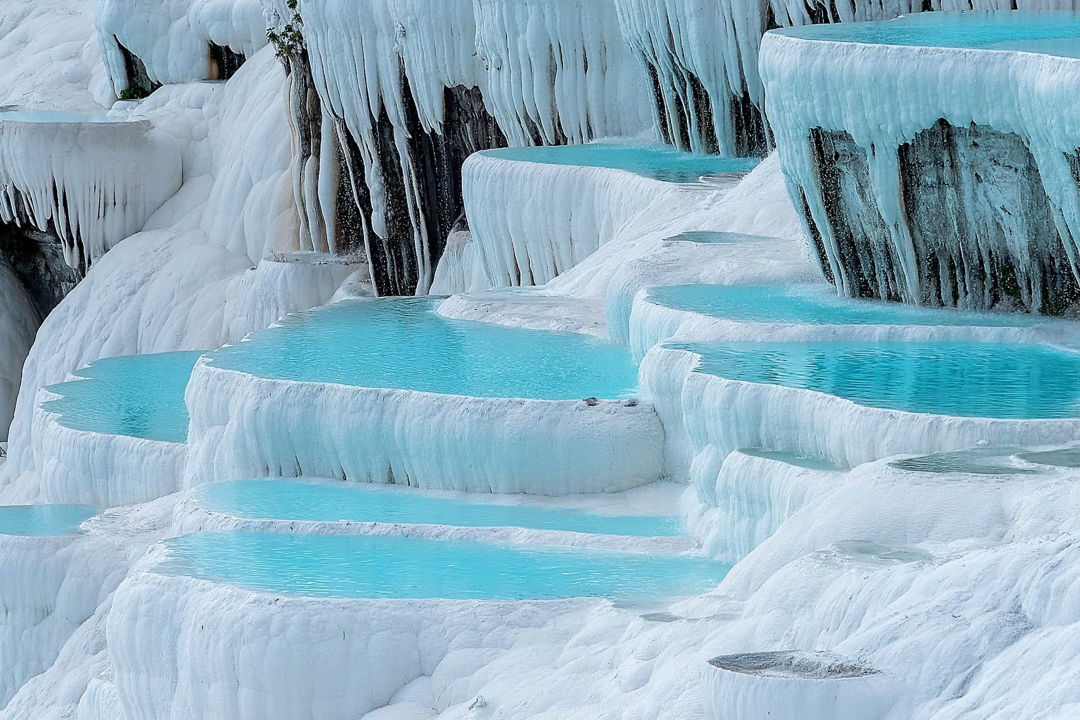 Травертины Памуккале, античный город Иераполис и озеро Салда из Сиде — фото 8