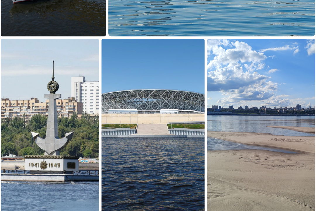 Прикоснуться к Волге. Экскурсия на катере в Волгограде. — фото 1