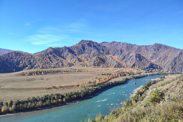 Виды Удивительный Чемал и урочище Чеч-Кыш 