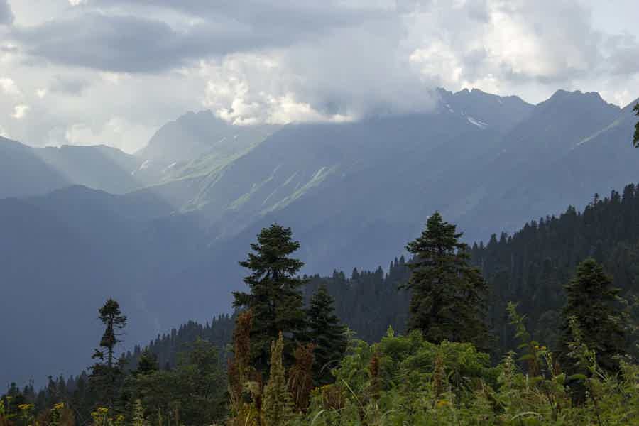 Джип-сафари по горам Абхазии - фото 6