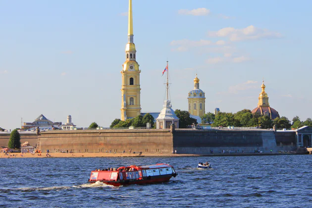 Речная прогулка и полуденный выстрел с воды — экскурсия, Санкт-Петербург | Покатаем