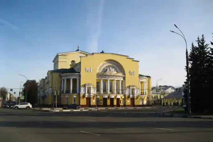 Пешком по Ярославлю от Волги до Которосли